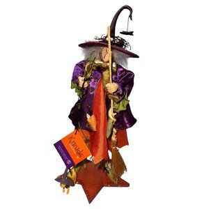 Patience Brewster Halloween Krinkles Witch Figurine Dept. 56